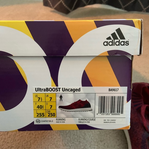 Ultraboost Uncaged Tactile Red NEW - Picture 6 of 6